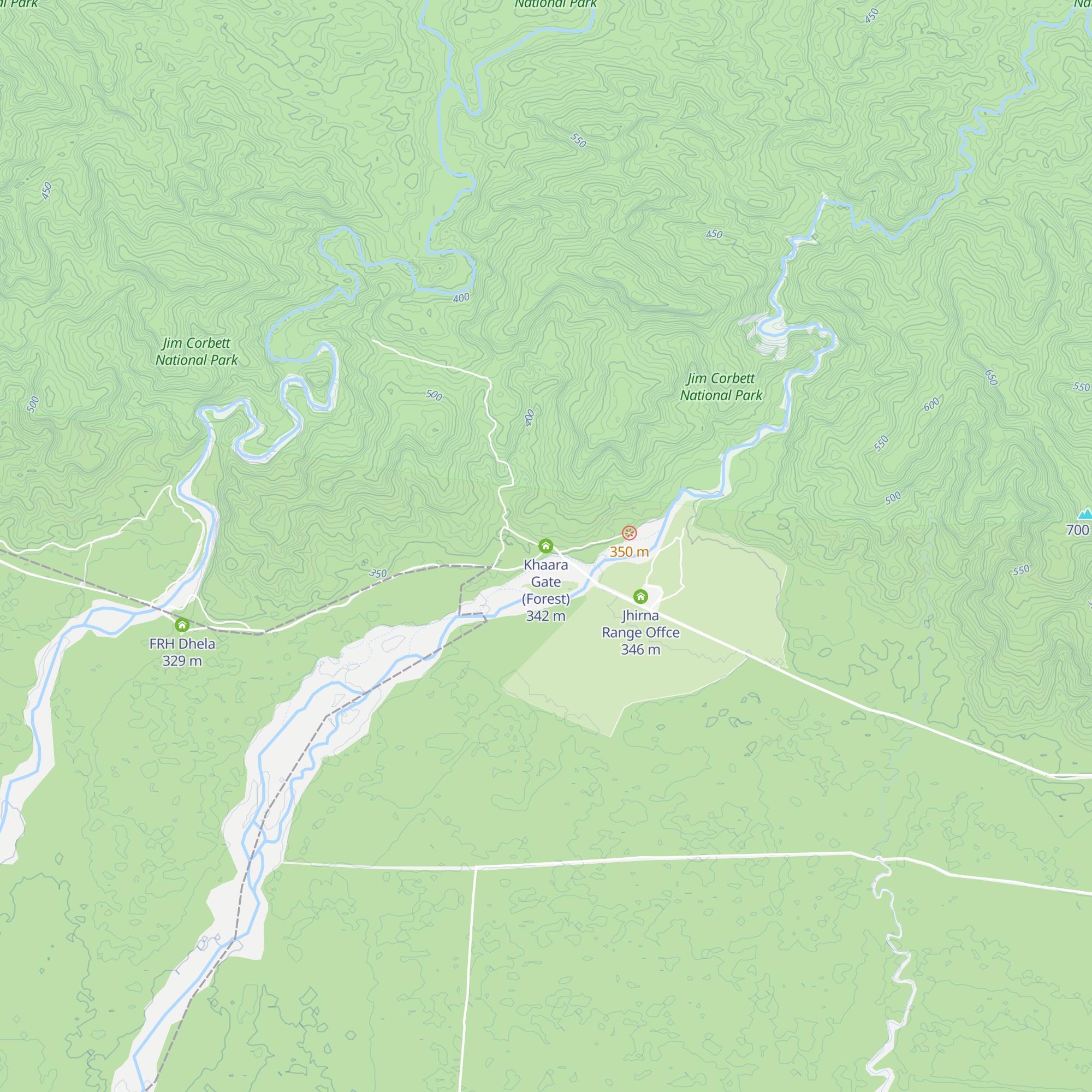 Khaara Gate (Forest) map