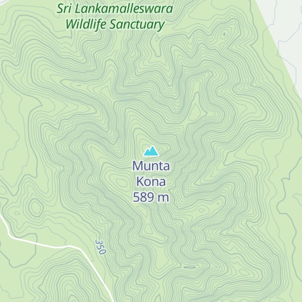 Map of Munta Kona