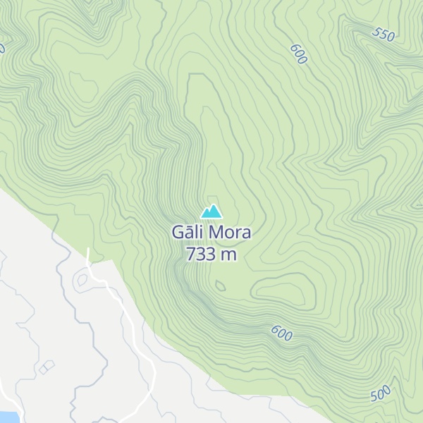 Map of Gāli Mora