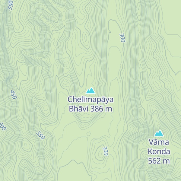 Map of Chelīmapāya Bhāvi