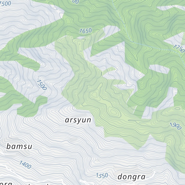 Map of Chamthal