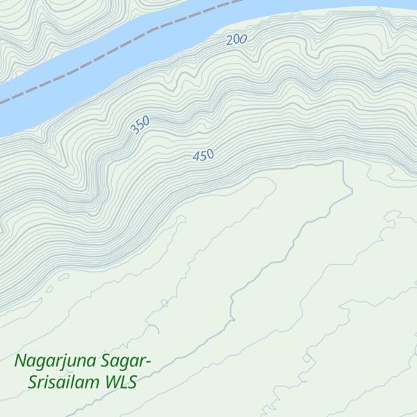 Map of Murāri Kuruva