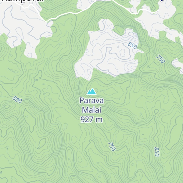 Map of Parava Malai