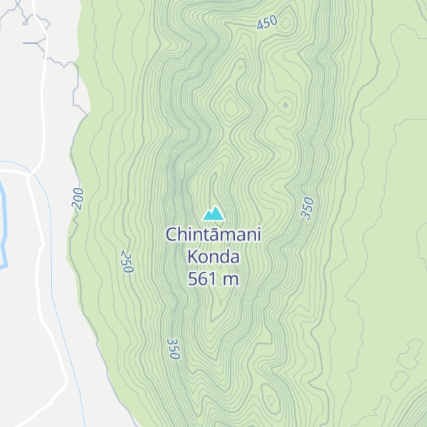 Map of Chintāmani Konda