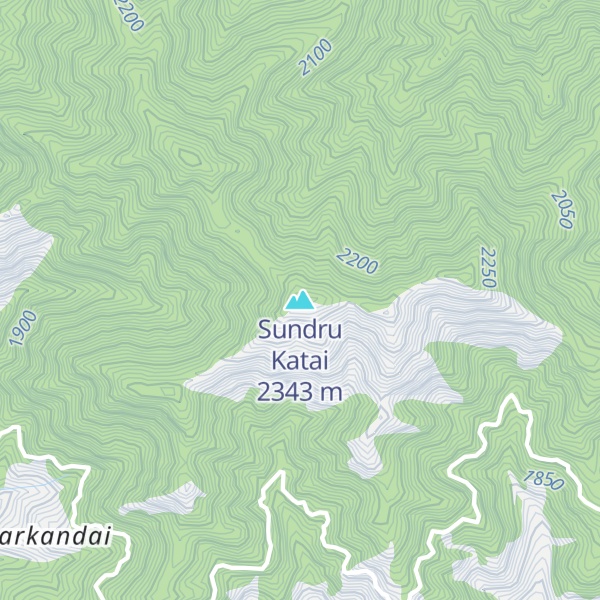 Map of Sundru Katai