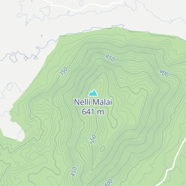 Map of Nelli Malai