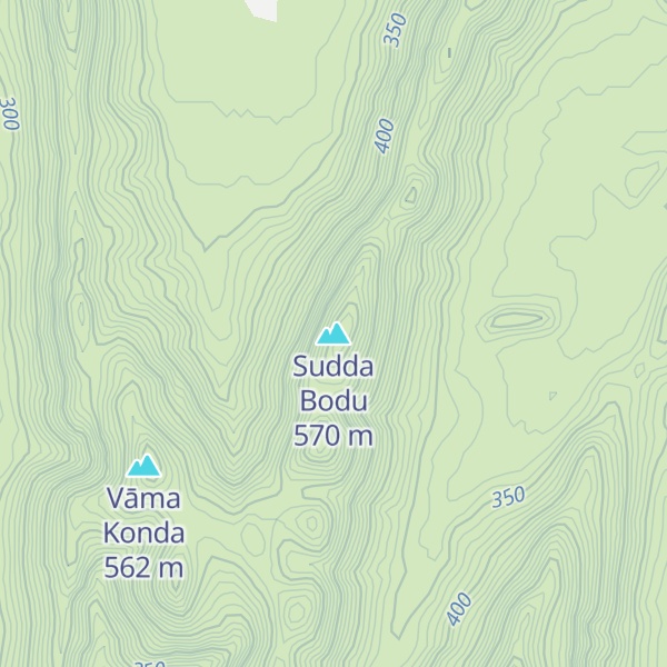 Map of Sudda Bodu