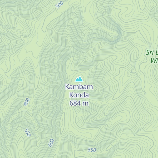 Map of Kambam Konda