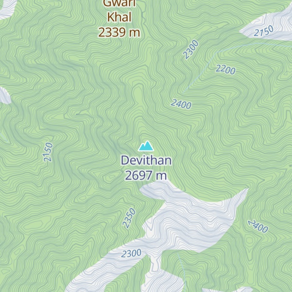 Map of Devithan