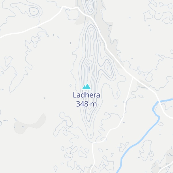 Map of Ladhera
