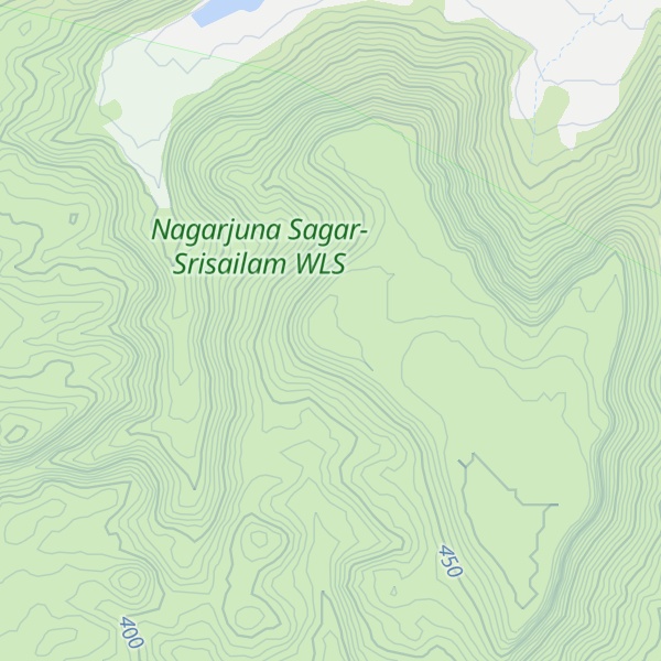 Map of Chinna Konda