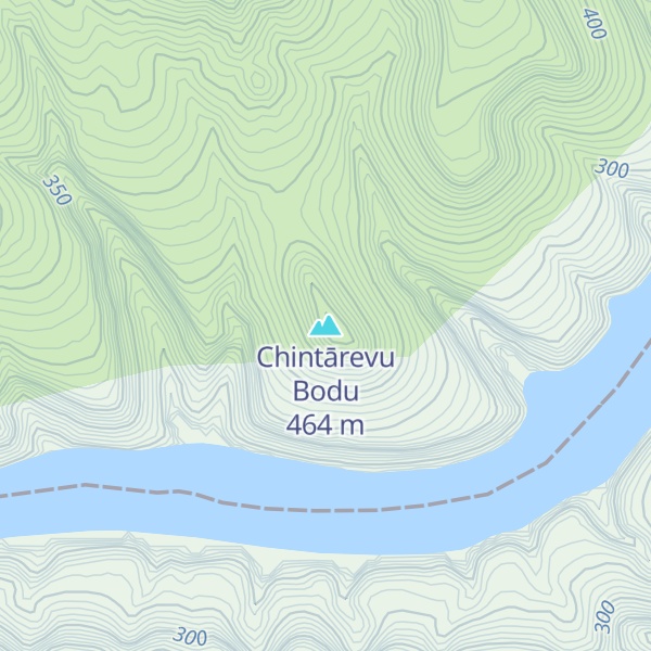 Map of Chintārevu Bodu