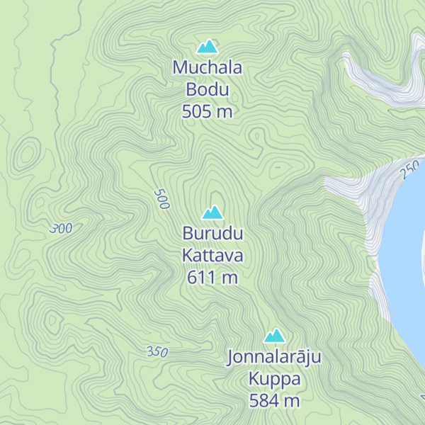 Map of Burudu Kattava
