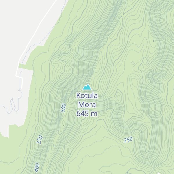 Map of Kotula Mora