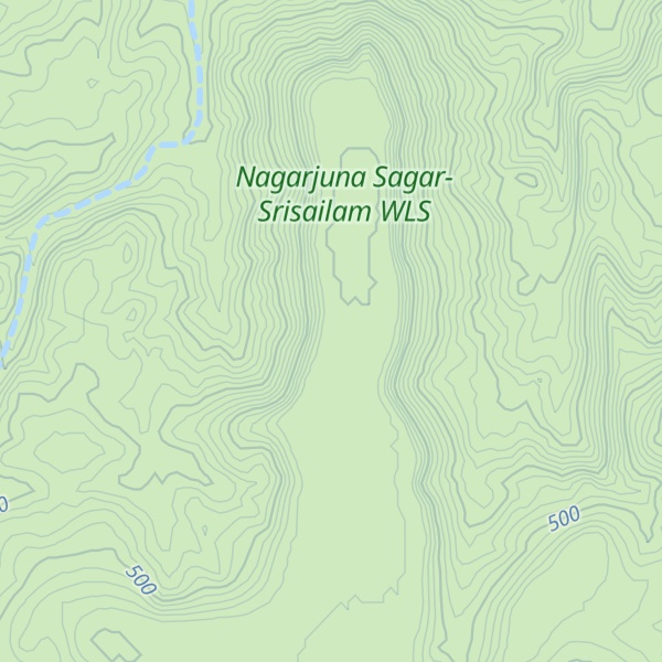 Map of Pedda Konda