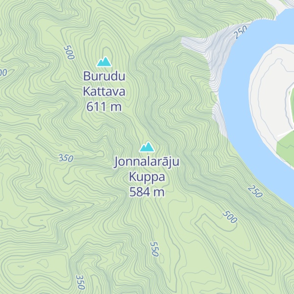 Map of Jonnalarāju Kuppa