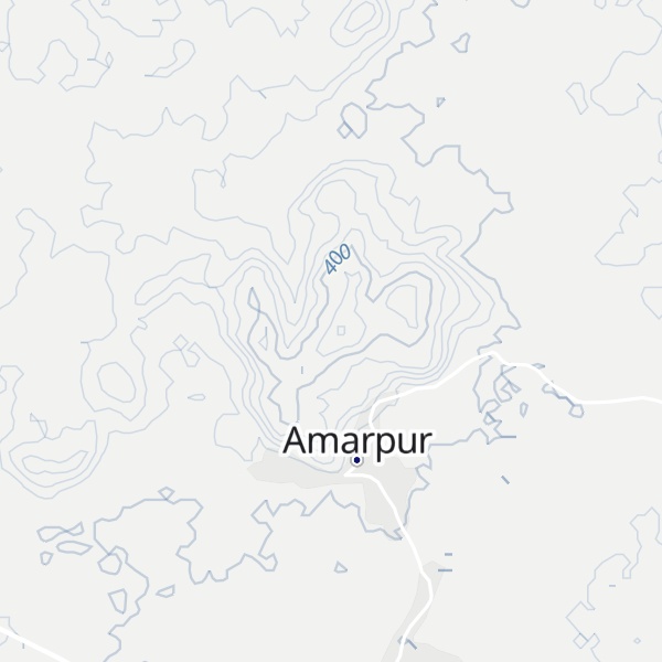 Map of Garh Pahār