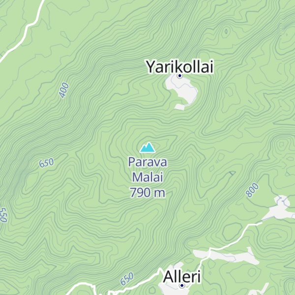 Map of Parava Malai
