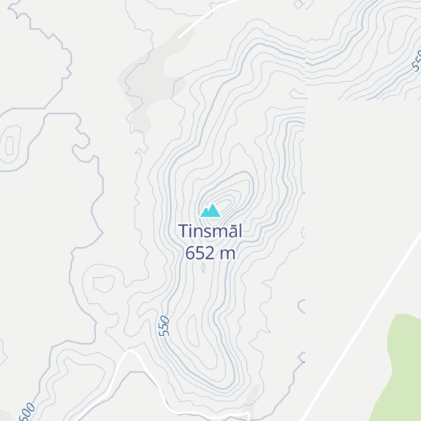 Map of Tinsmāl