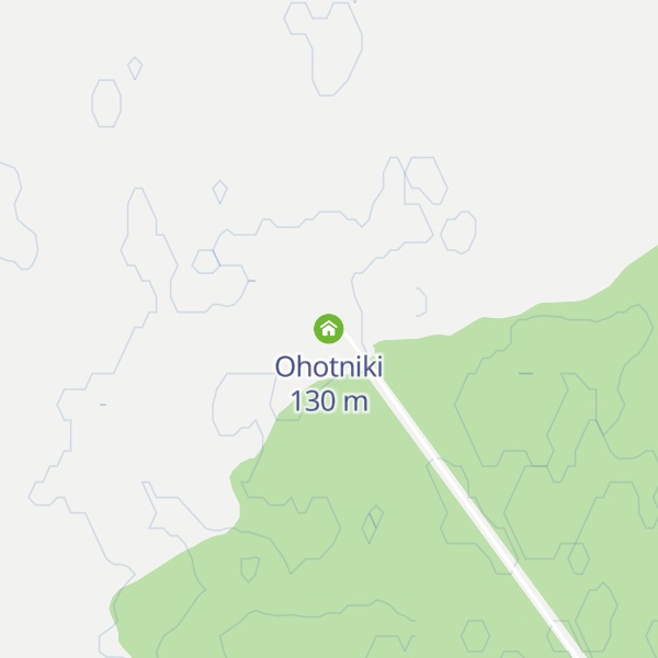 Map of Ohotniki