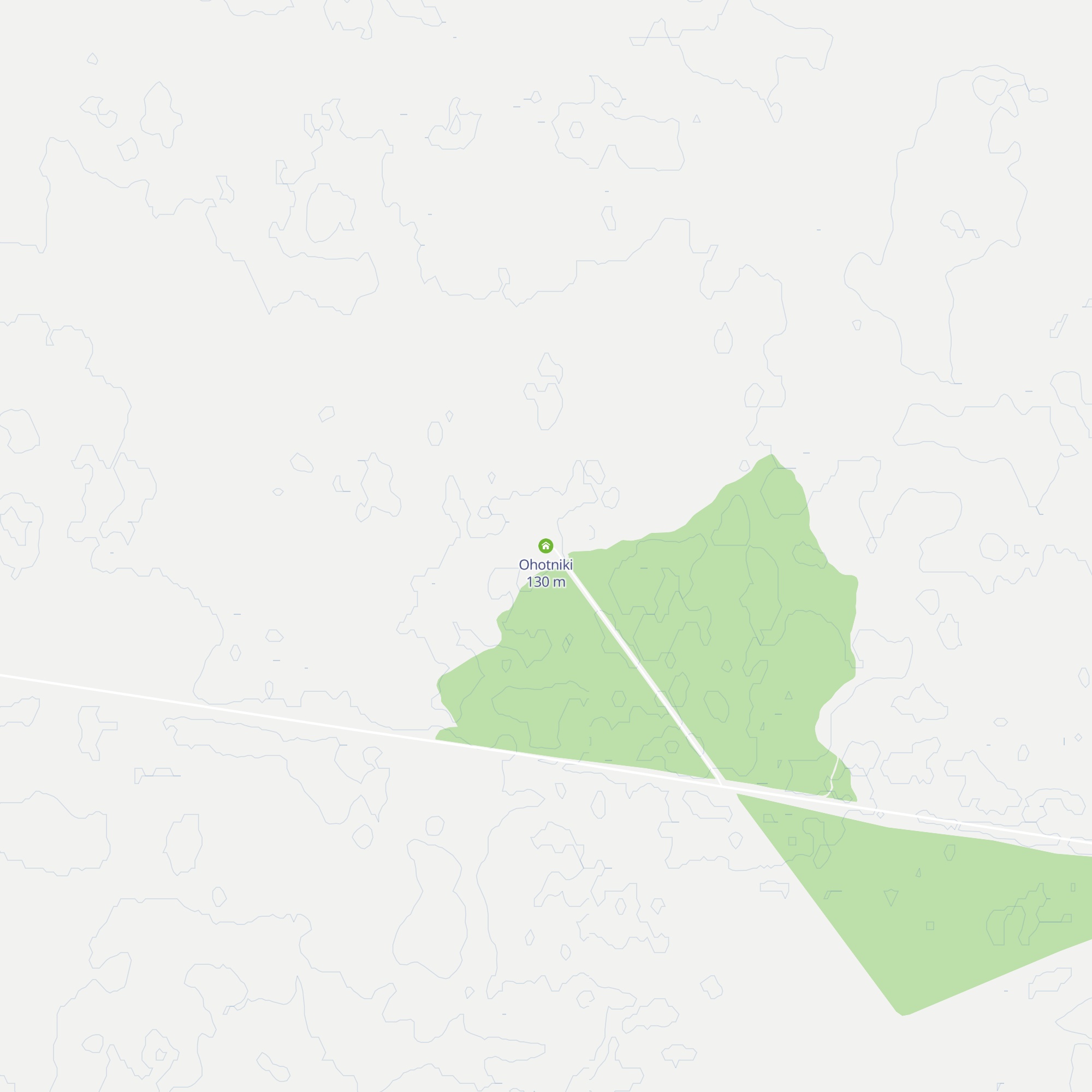 Ohotniki map