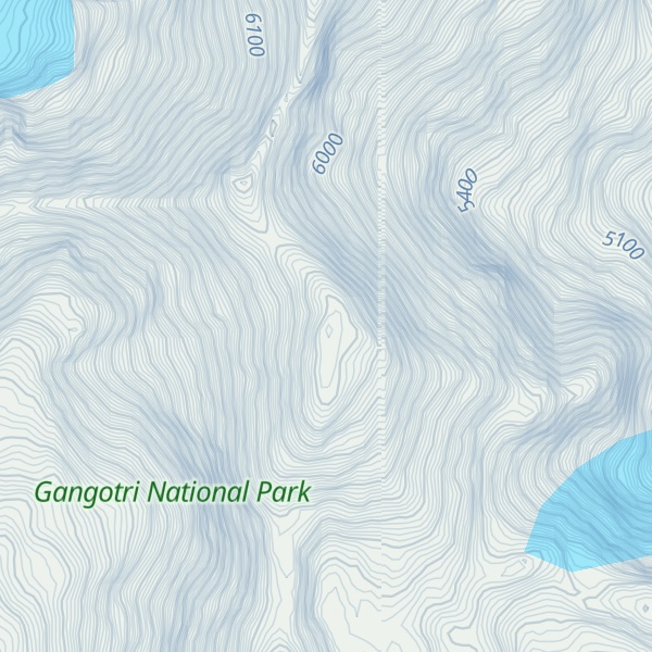 Map of Manda II