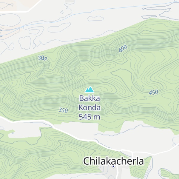 Map of Bakka Konda