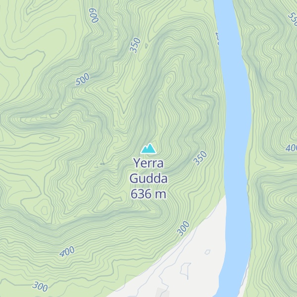 Map of Yerra Gudda