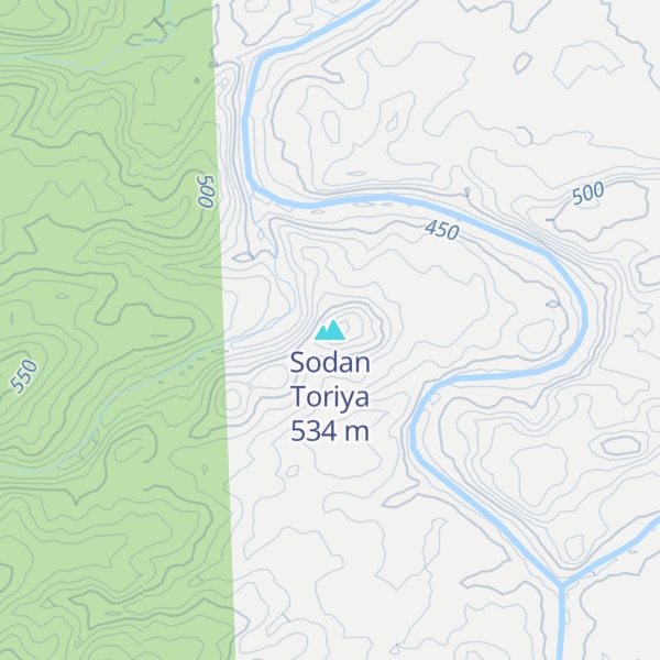 Map of Sodan Toriya