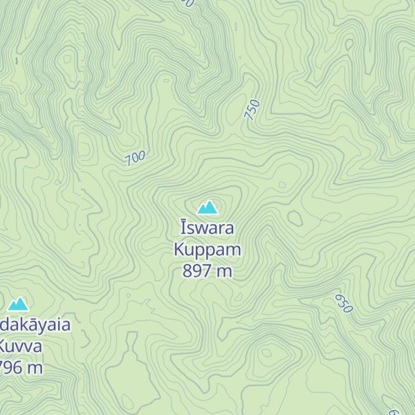 Map of Īswara Kuppam