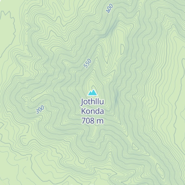 Map of Jothllu Konda