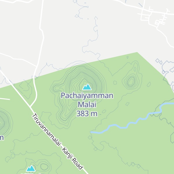 Map of Pachaiyamman Malai