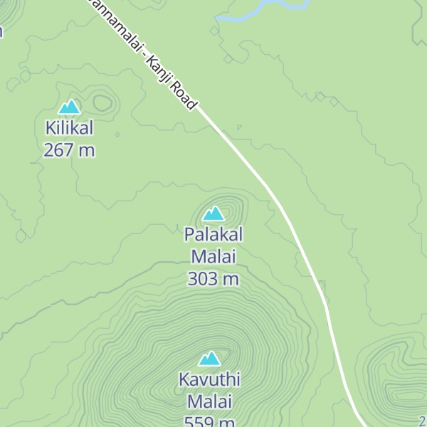 Map of Palakal Malai