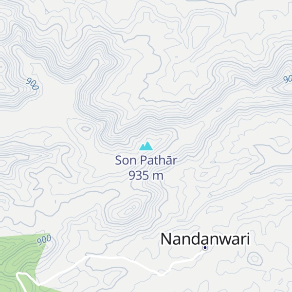 Map of Son Pathār