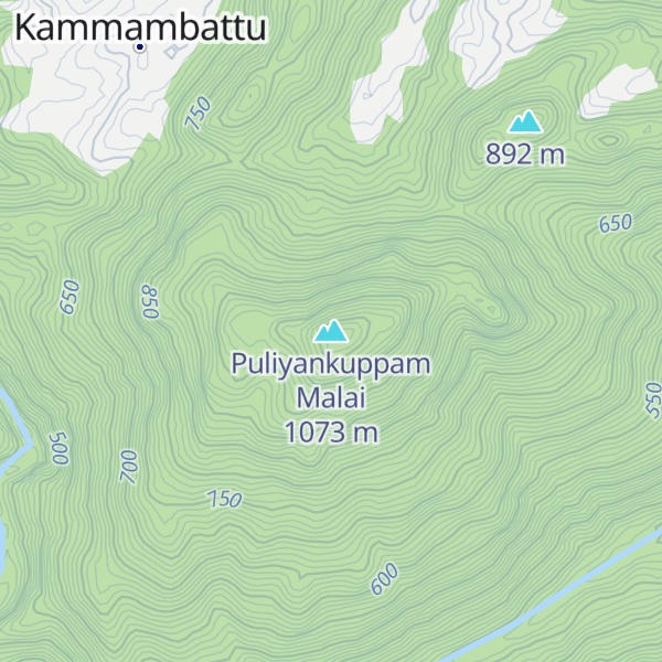 Map of Puliyankuppam Malai
