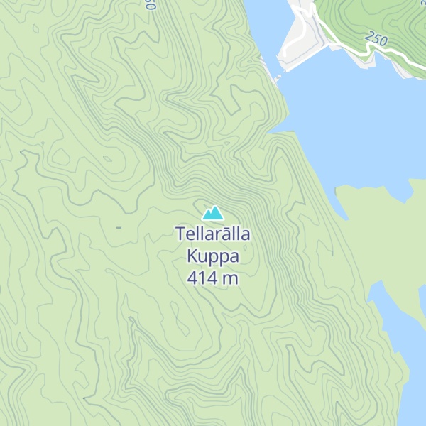 Map of Tellarālla Kuppa