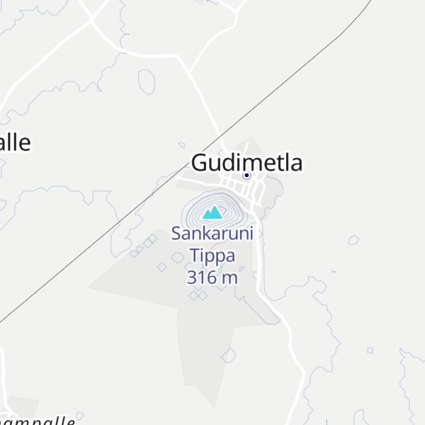 Map of Sankaruni Tippa