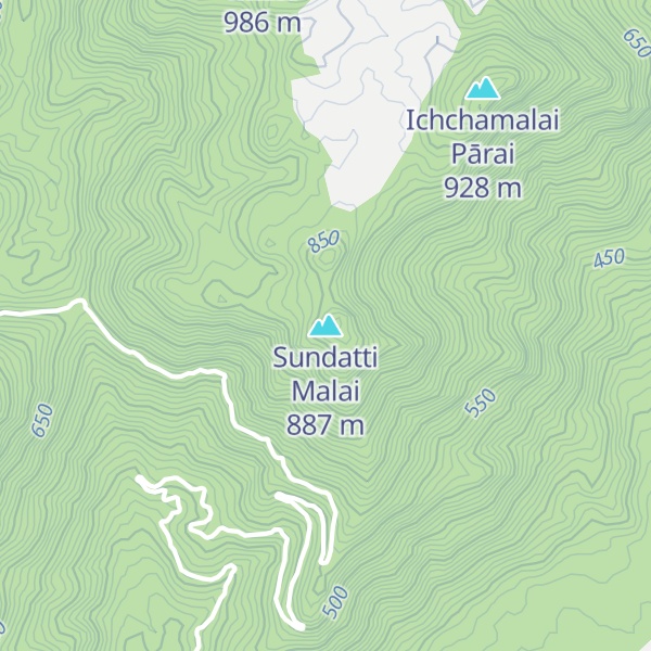 Map of Sundatti Malai