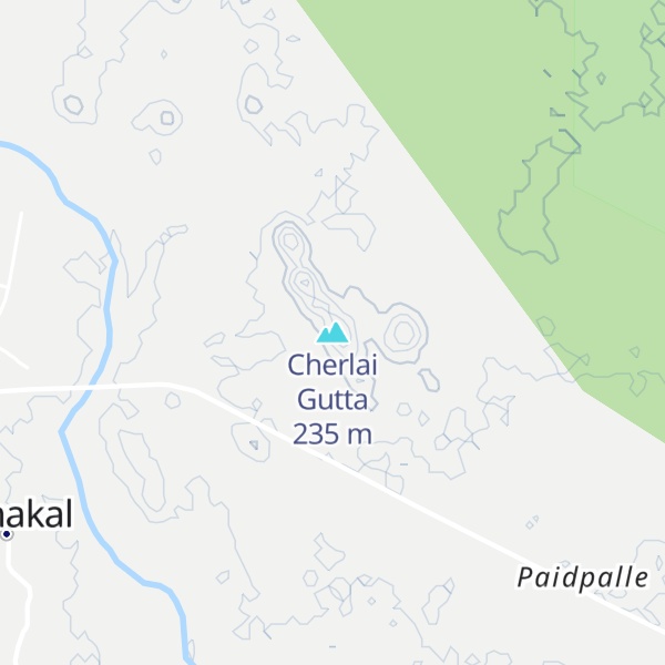 Map of Cherlai Gutta