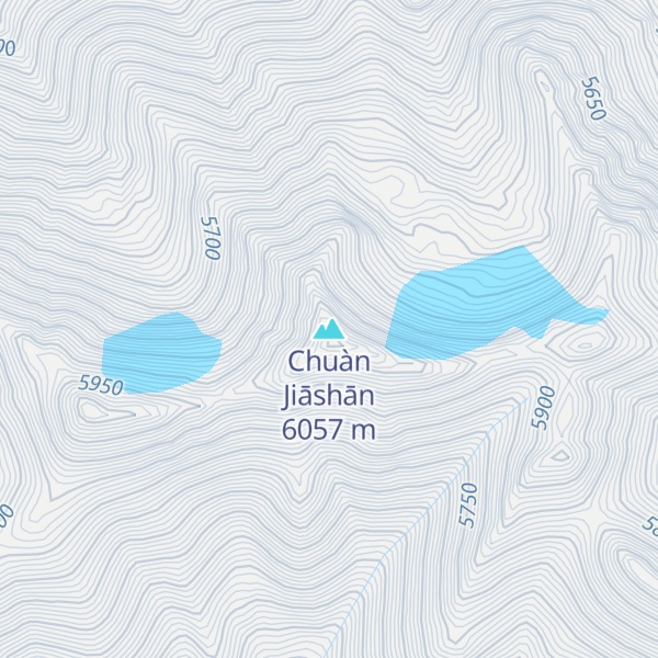 Map of Chuàn Jiāshān