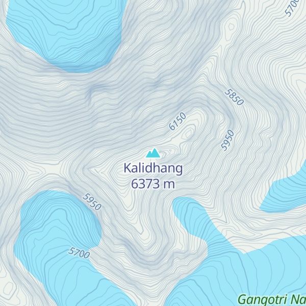 Map of Kalidhang
