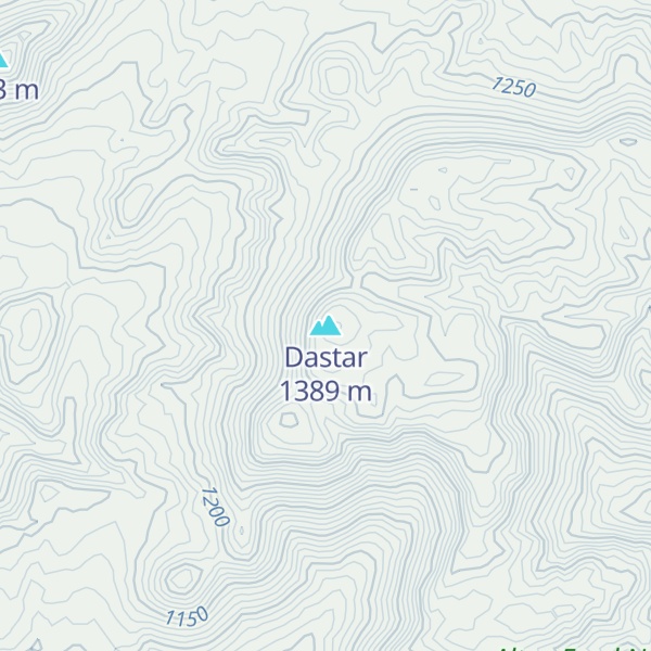 Map of Dastar