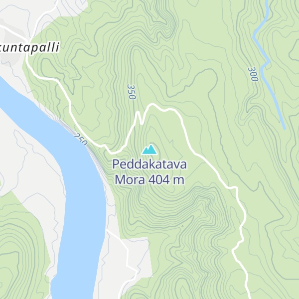 Map of Peddakatava Mora