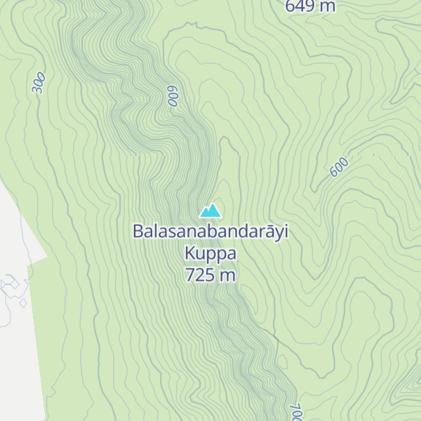 Map of Balasanabandarāyi Kuppa