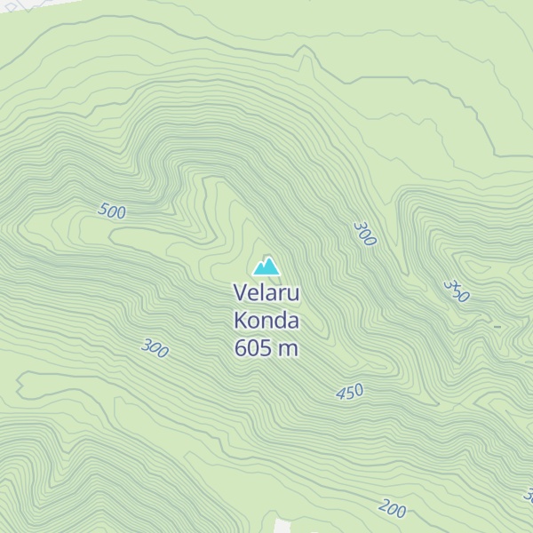 Map of Velaru Konda