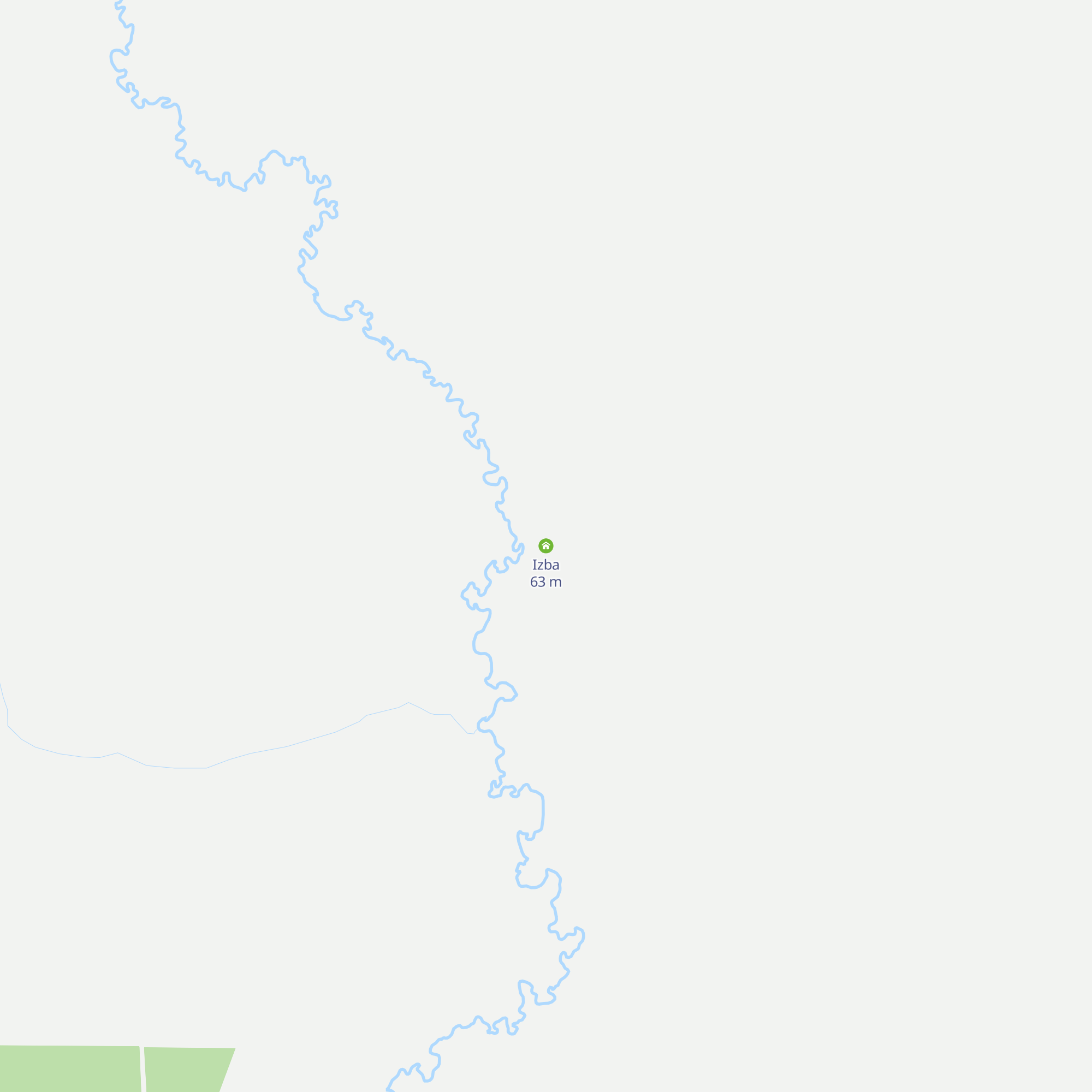 Izba map