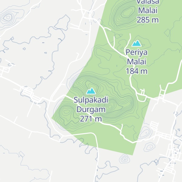 Map of Sulpakadi Durgam