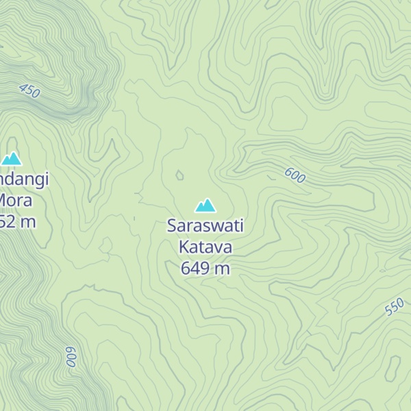 Map of Saraswati Katava