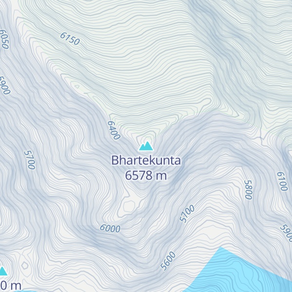Map of Bhartekunta