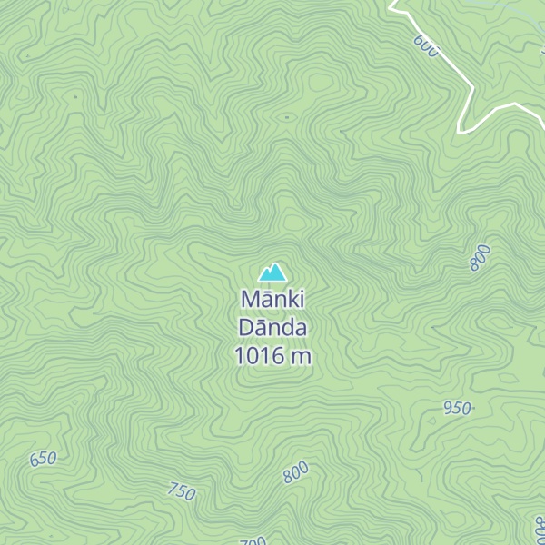 Map of Mānki Dānda